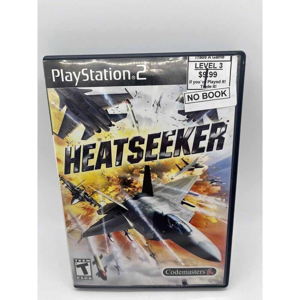 Heatseeker (Sony PlayStation 2, 2007) - Tested